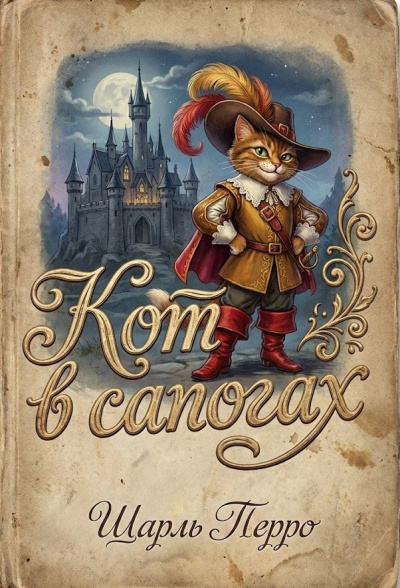 Перро Шарль – Кот в сапогах