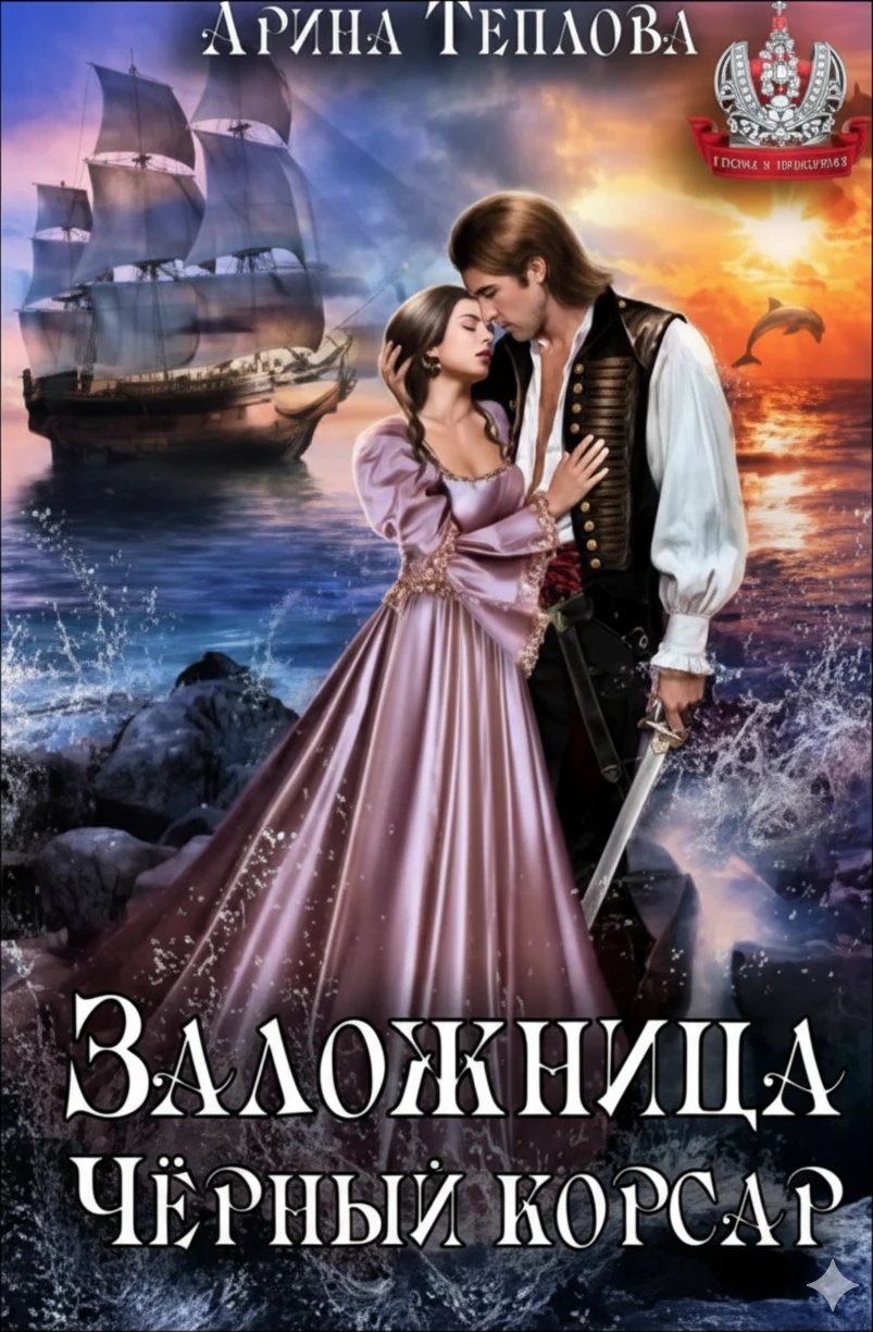 Заложница. Черный корсар - Арина Теплова