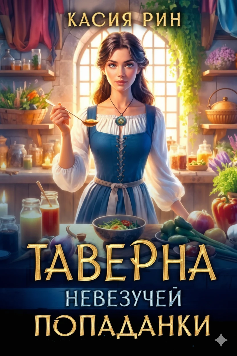 Таверна невезучей попаданки - Касия Рин