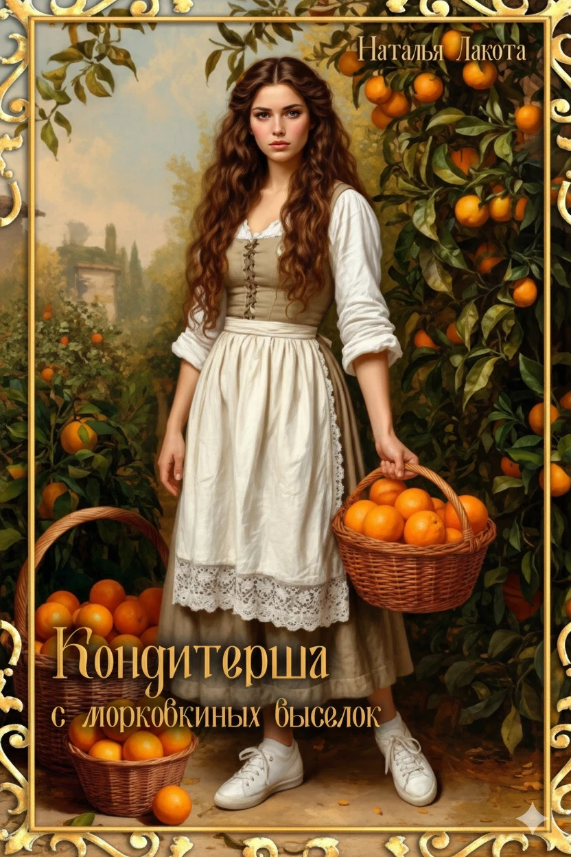 Кондитерша с морковкиных выселок. Книга 1 - Ната Лакомка
