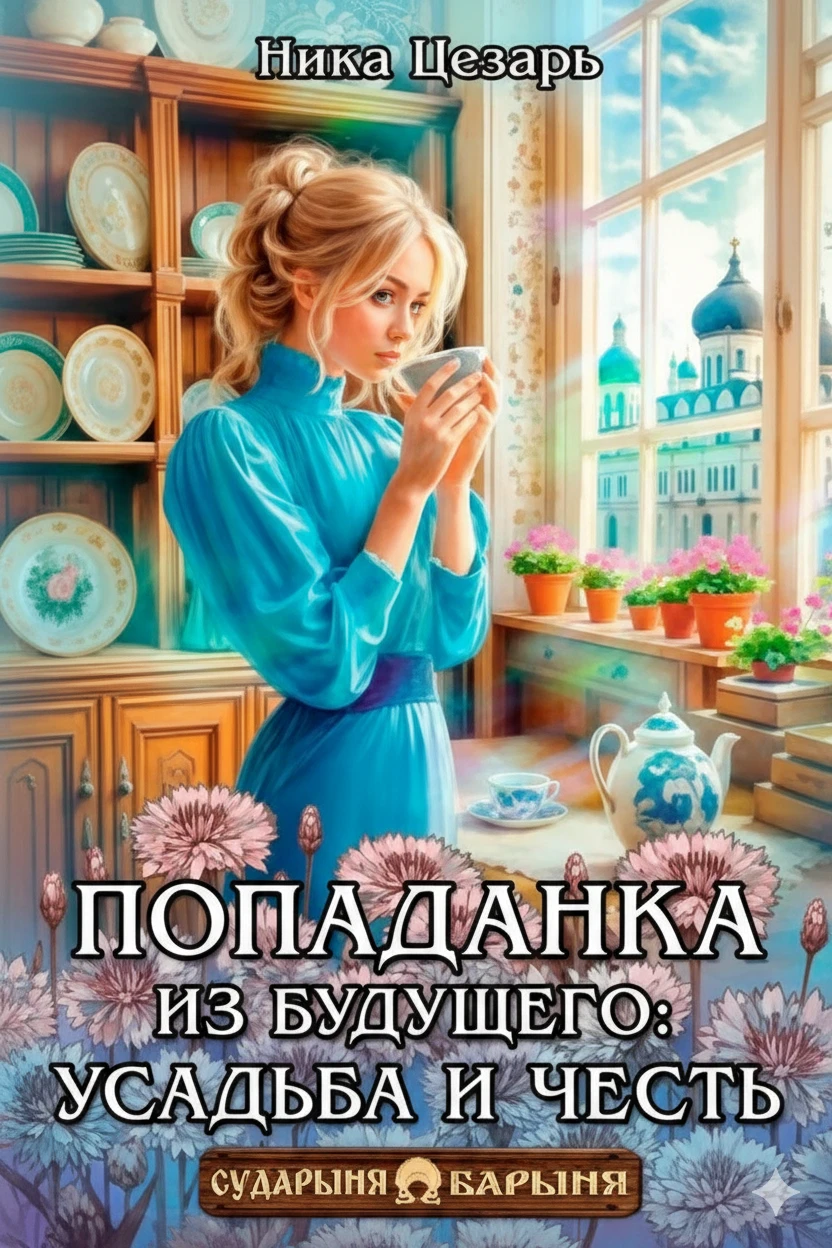 Попаданка из будущего: усадьба и честь - Ника Цезарь