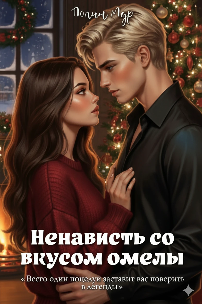 Ненависть со вкусом омелы - Полин Мур