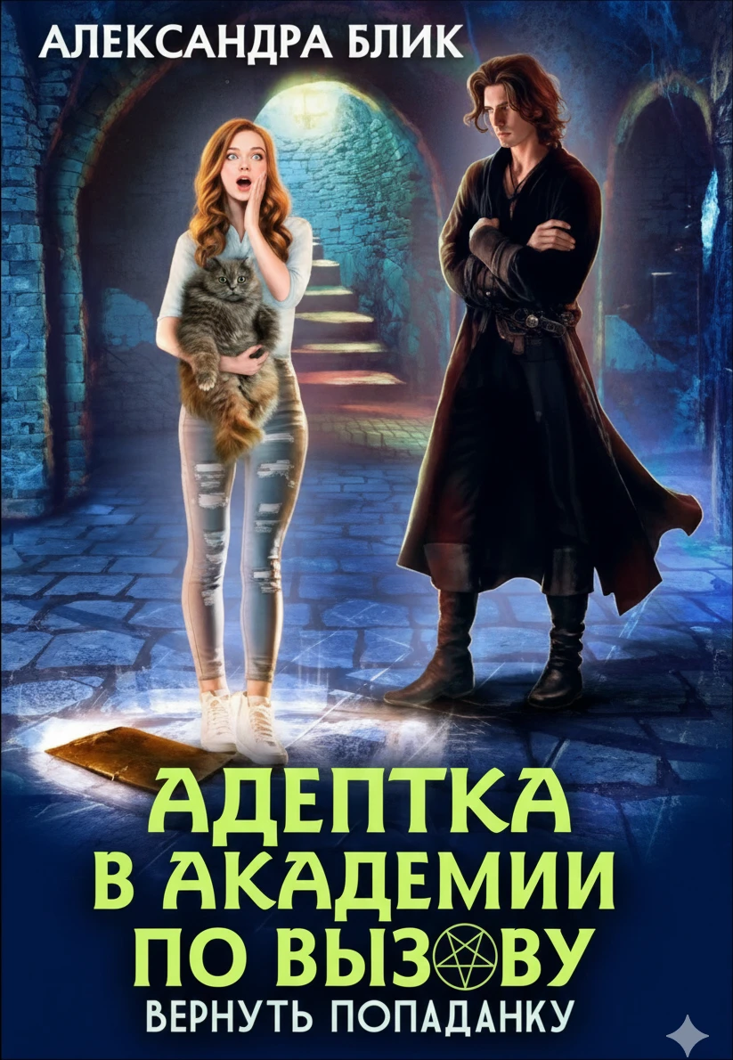 Адептка в академии по вызову. Вернуть попаданку - Саша Блик
