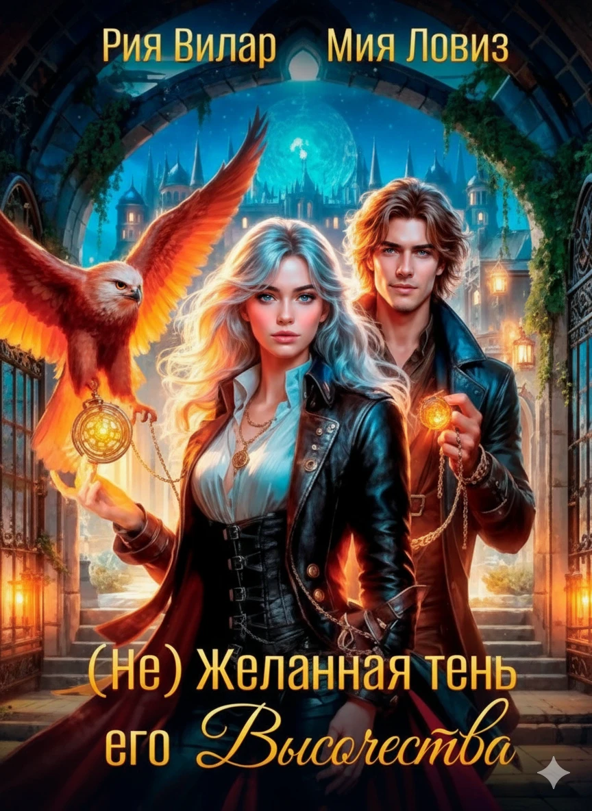 (не) Желанная тень его Высочества - Мия Ловиз,Рия Вилар