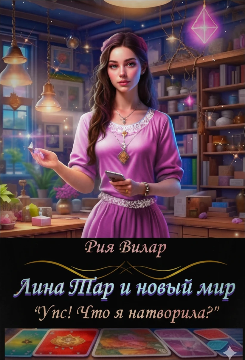 Лина Тар и новый мир, либо "Упс! Что я натворила?" - Рия Вилар