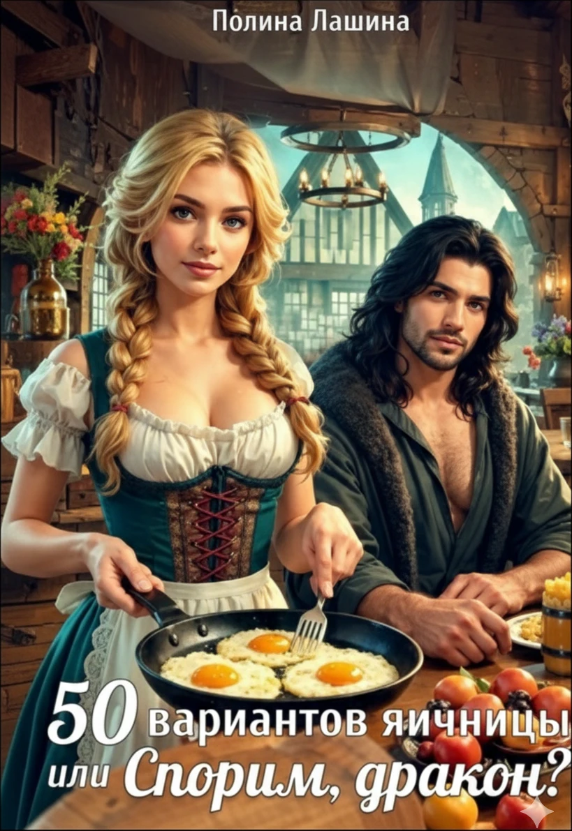 50 вариантов яичницы или Спорим, дракон? - Полина Лашина
