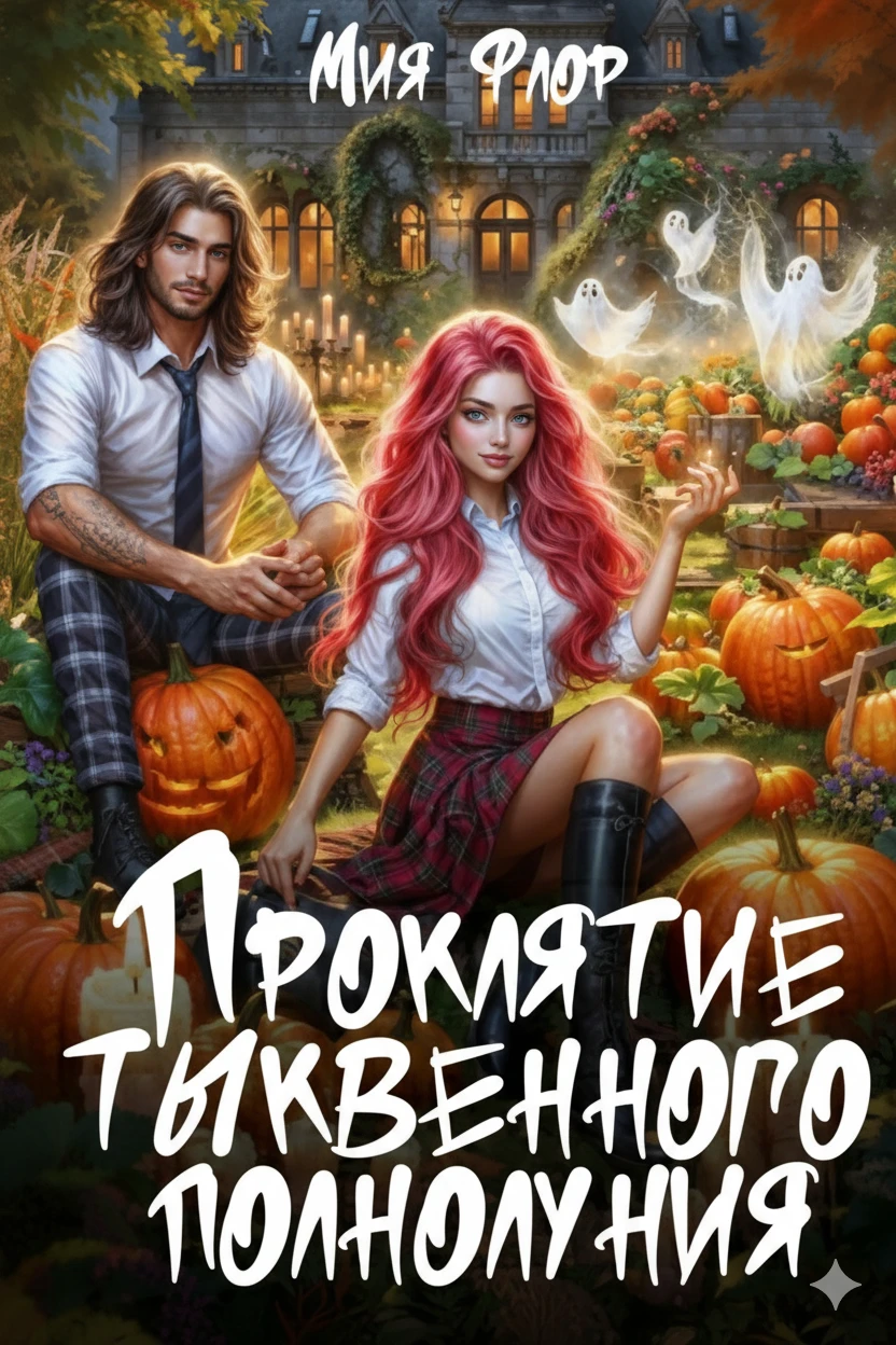 Проклятие тыквенного полнолуния - Мия Флор