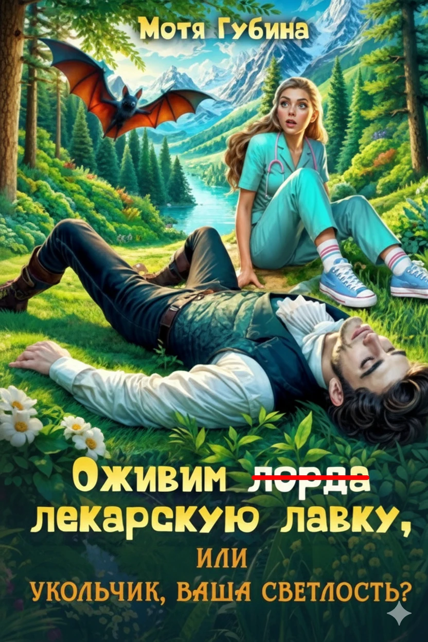 Оживим лекарскую лавку, или Укольчик, Ваша Светлость? - Мотя Губина