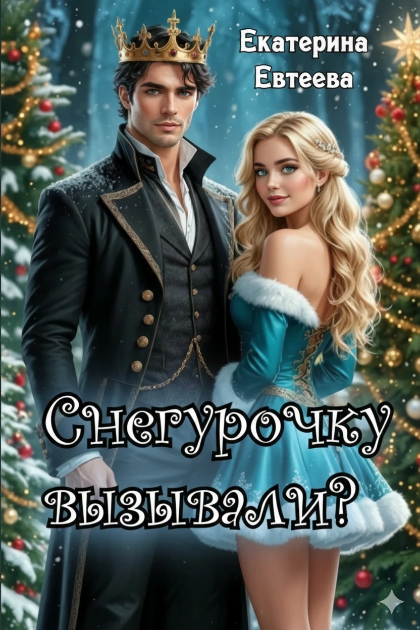 Снегурочку вызывали? - Екатерина Евтеева