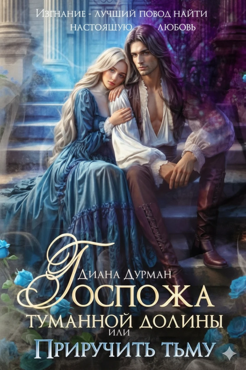 Госпожа Туманной долины, или Приручить тьму - Диана Дурман