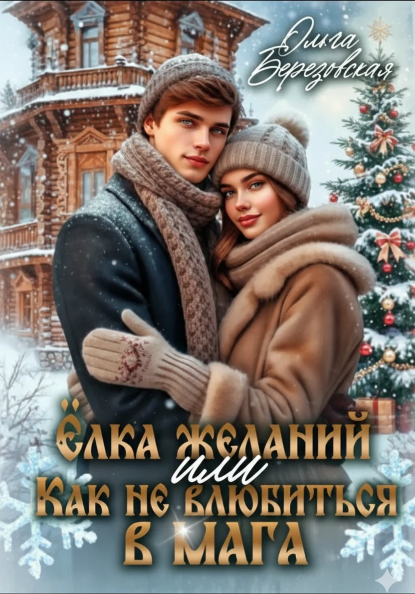 Елка желаний или Как не влюбиться в мага - Ольга Березовская