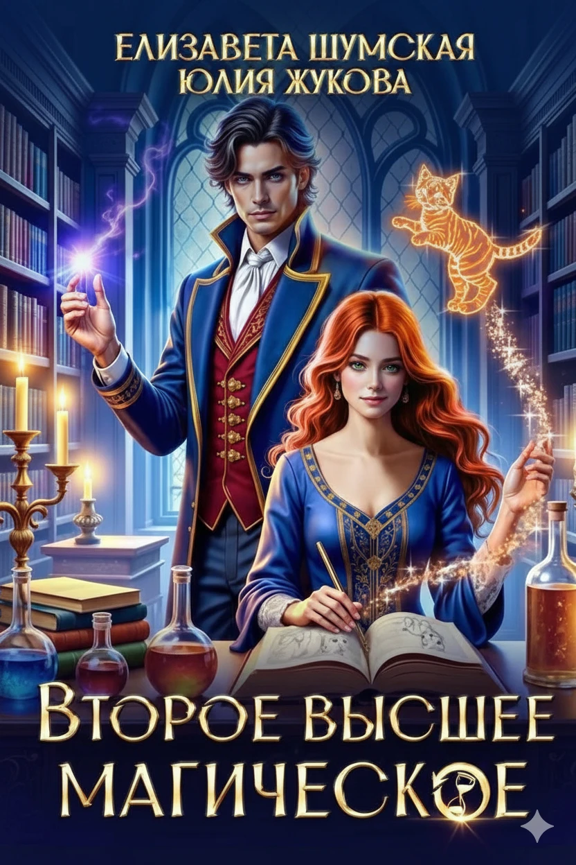 Второе высшее магическое - Юлия Жукова,Елизавета Шумская