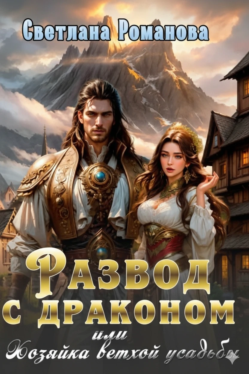 Развод с драконом, или Хозяйка ветхой усадьбы - Светлана Романова