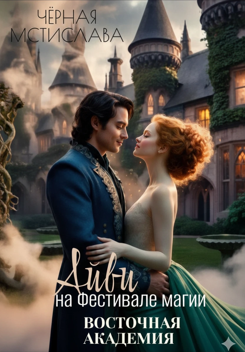 Айви на Фестивале магии. Восточная академия - Мстислава Черная