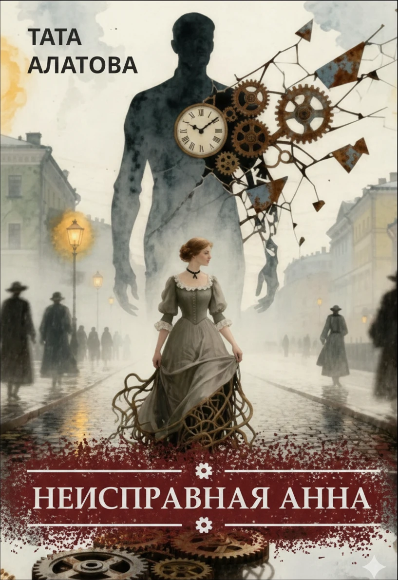 Неисправная Анна. Книга 1 - Тата Алатова