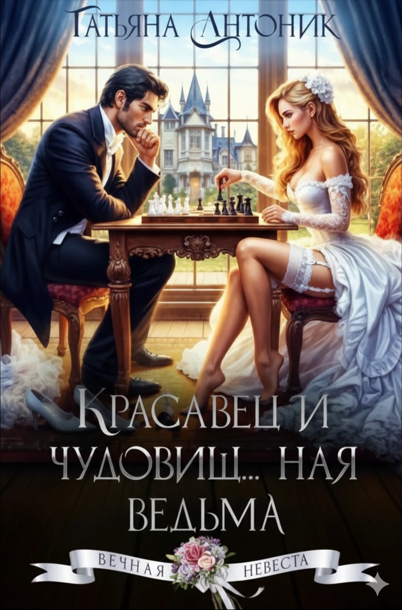 Красавец и чудовищ...ная ведьма - Татьяна Антоник