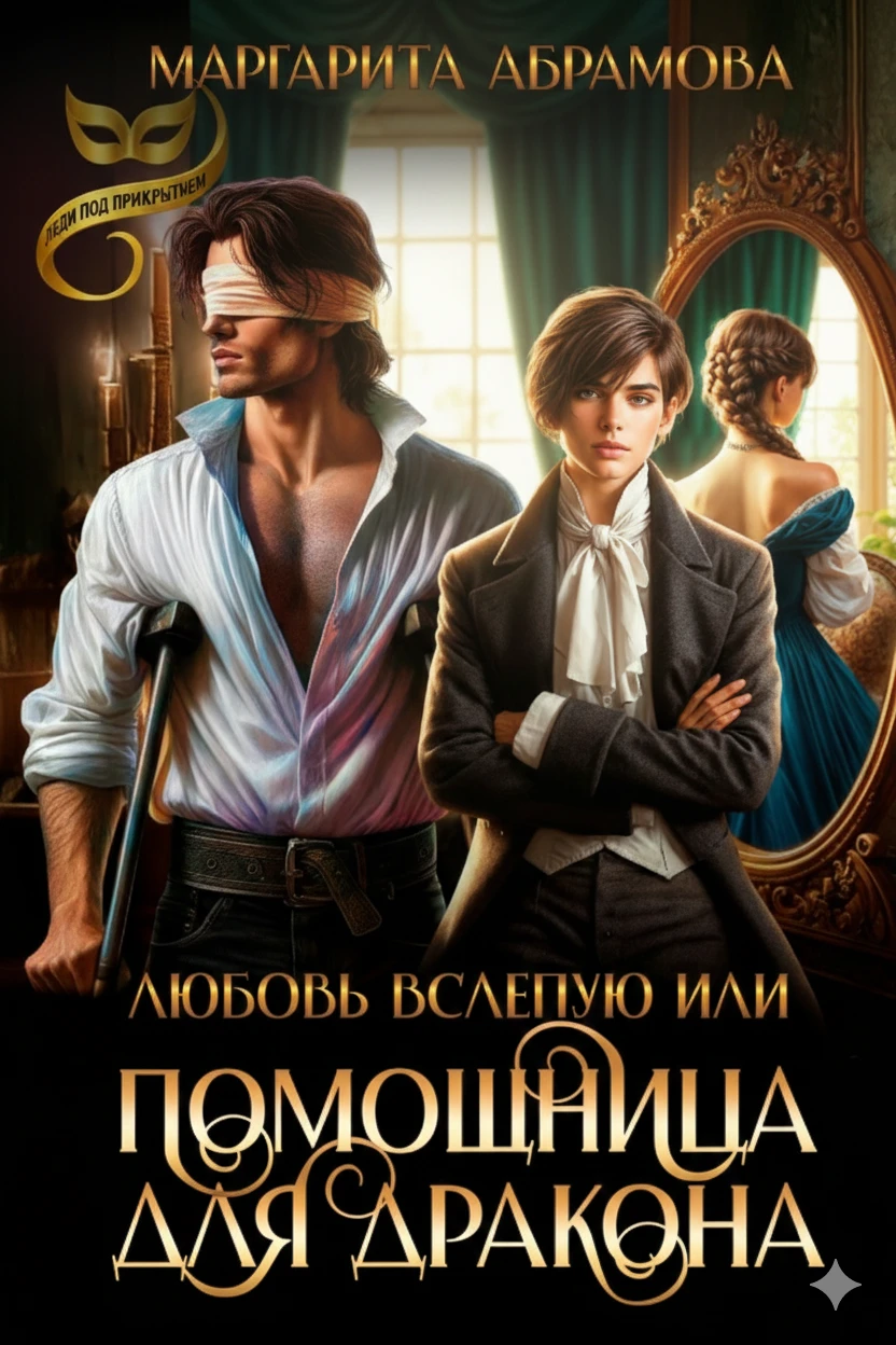 Любовь вслепую или Помощница для Дракона - Маргарита Абрамова
