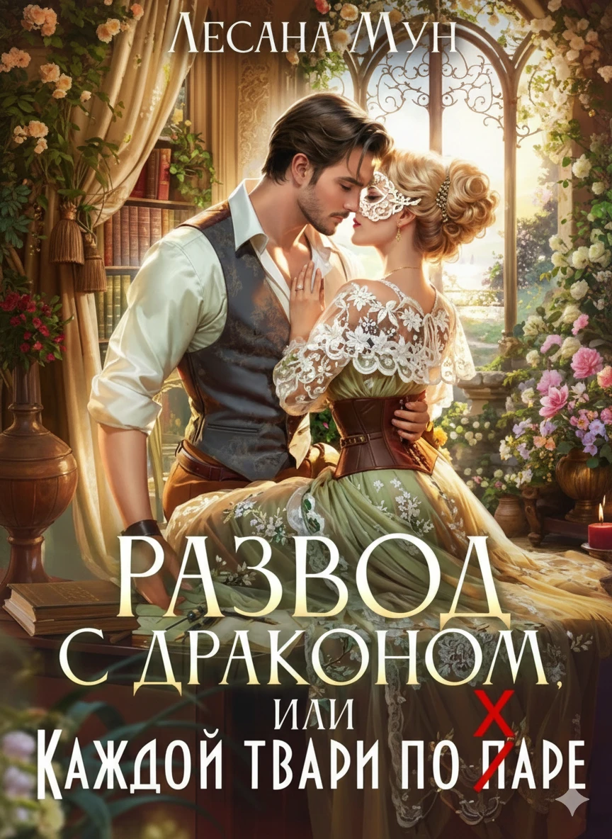 Развод с драконом, или Каждой твари по паре - Лесана Мун