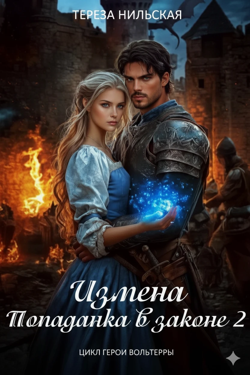 Измена. Попаданка в законе 2 - Тереза Нильская