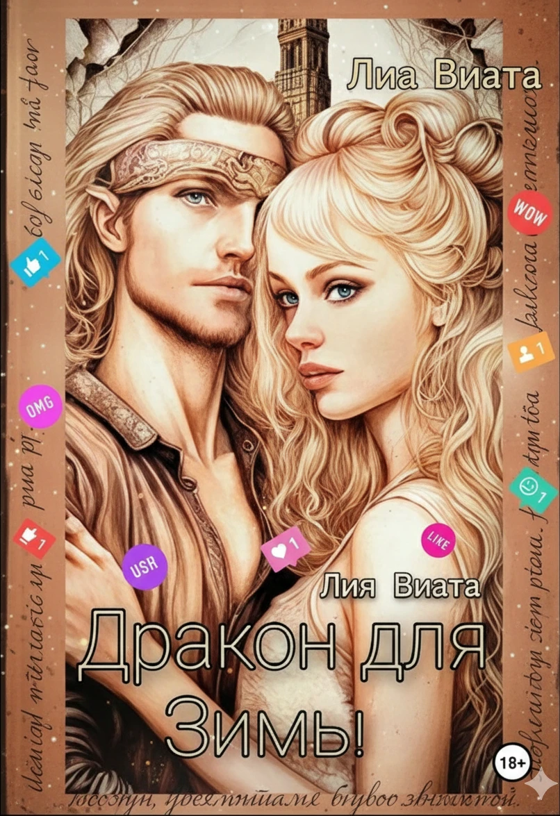 Дракон для Зимы - Лия Виата