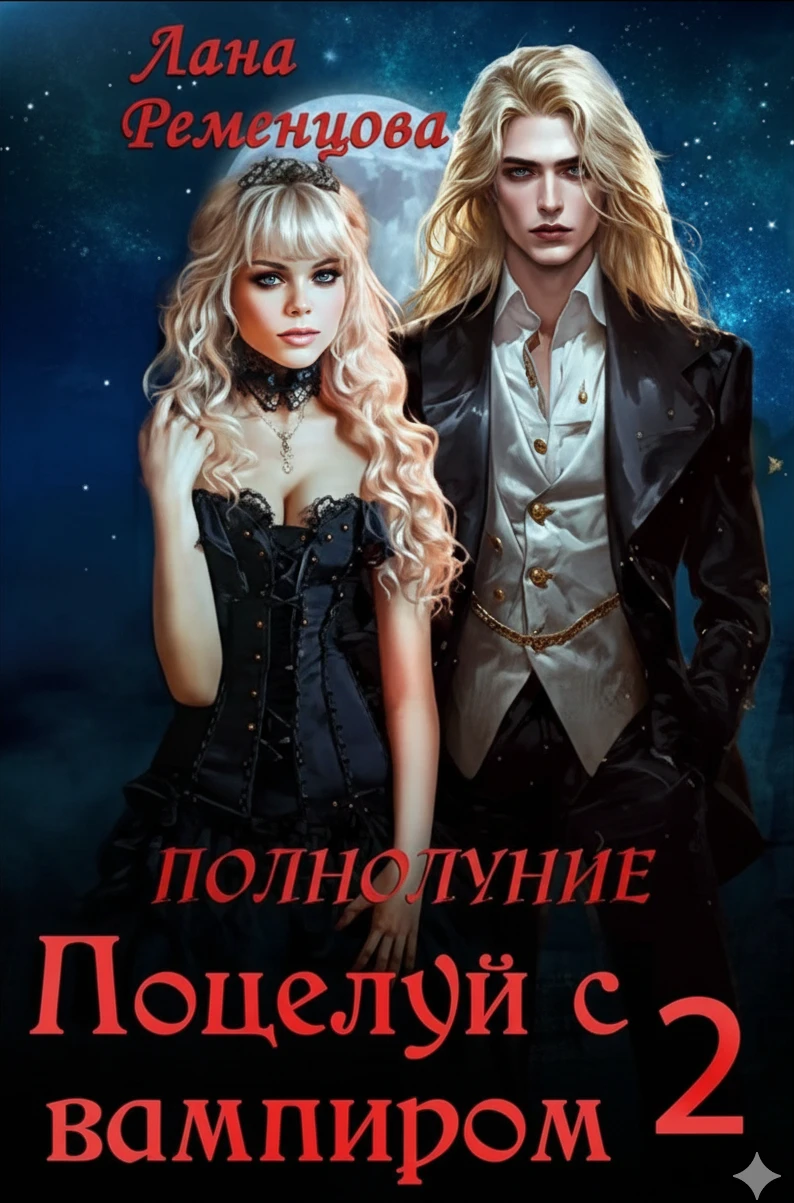 Поцелуй с вампиром. Том 2 - Лана Ременцова