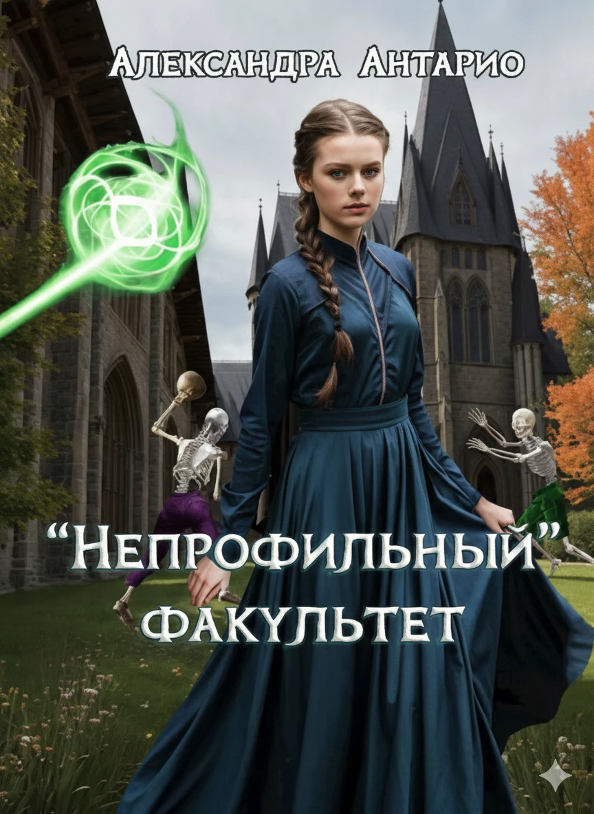 «Непрофильный» факультет - Александра Антарио