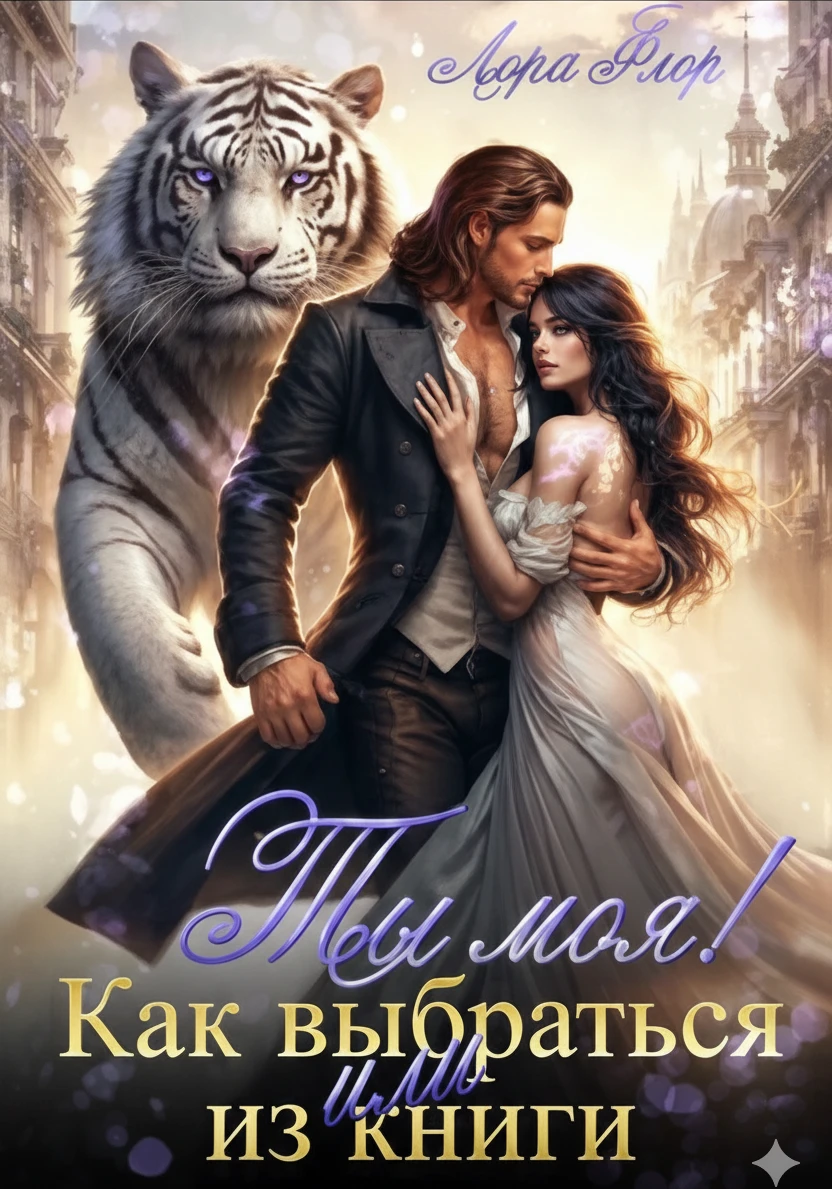 Ты моя! Или как выбраться из книги - Лора Флор