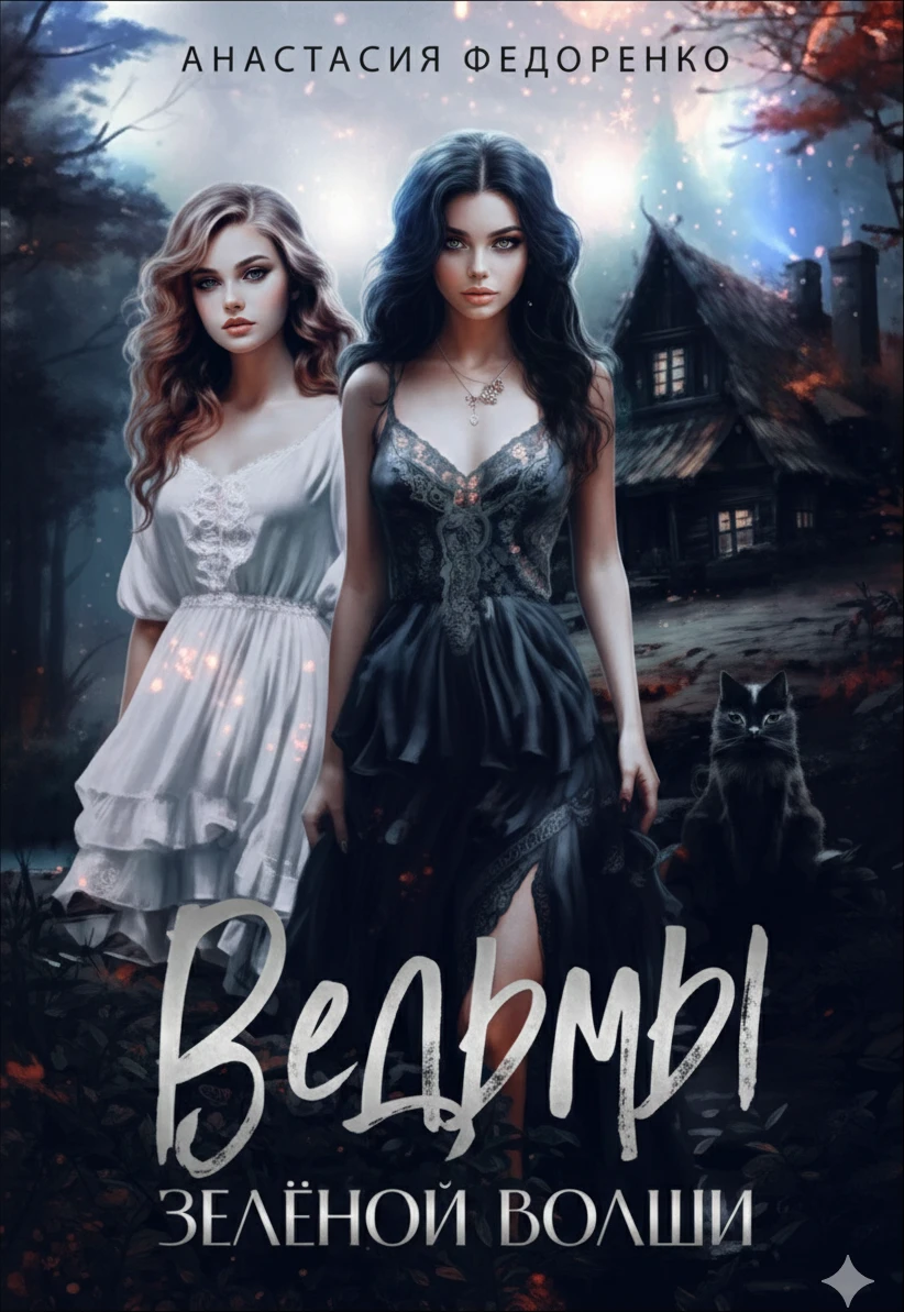 Ведьмы Зелёной Волши - Анастасия Федоренко