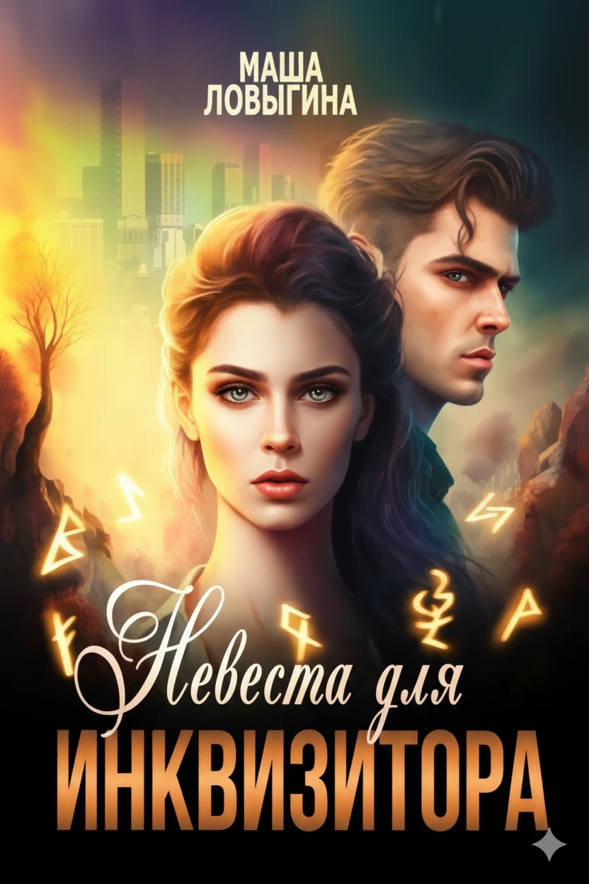 Невеста для инквизитора - Маша Ловыгина