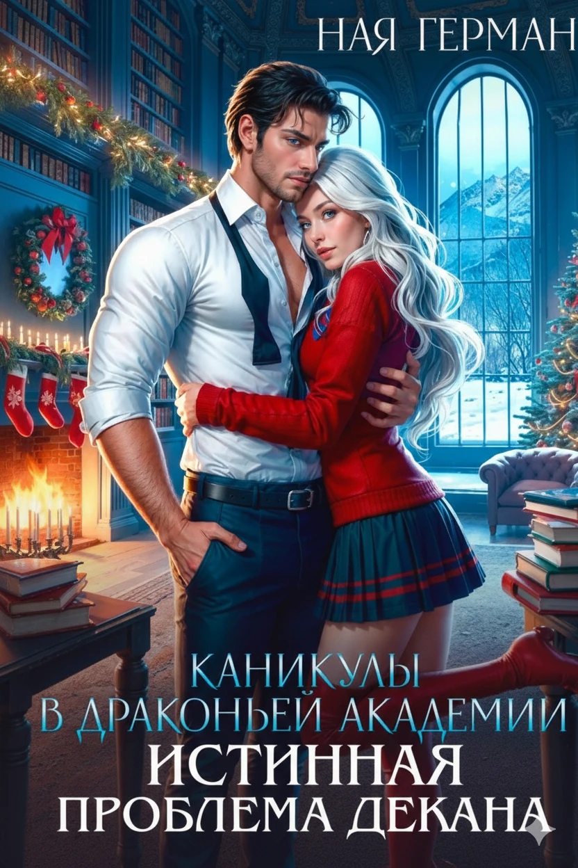 Каникулы в драконьей академии. Истинная проблема декана - Ная Герман