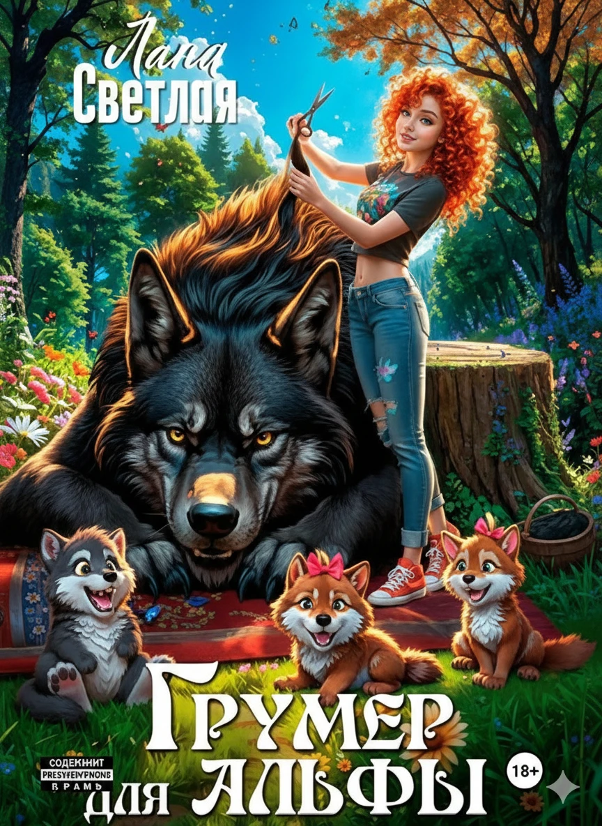 Грумер для Альфы - Лана Светлая