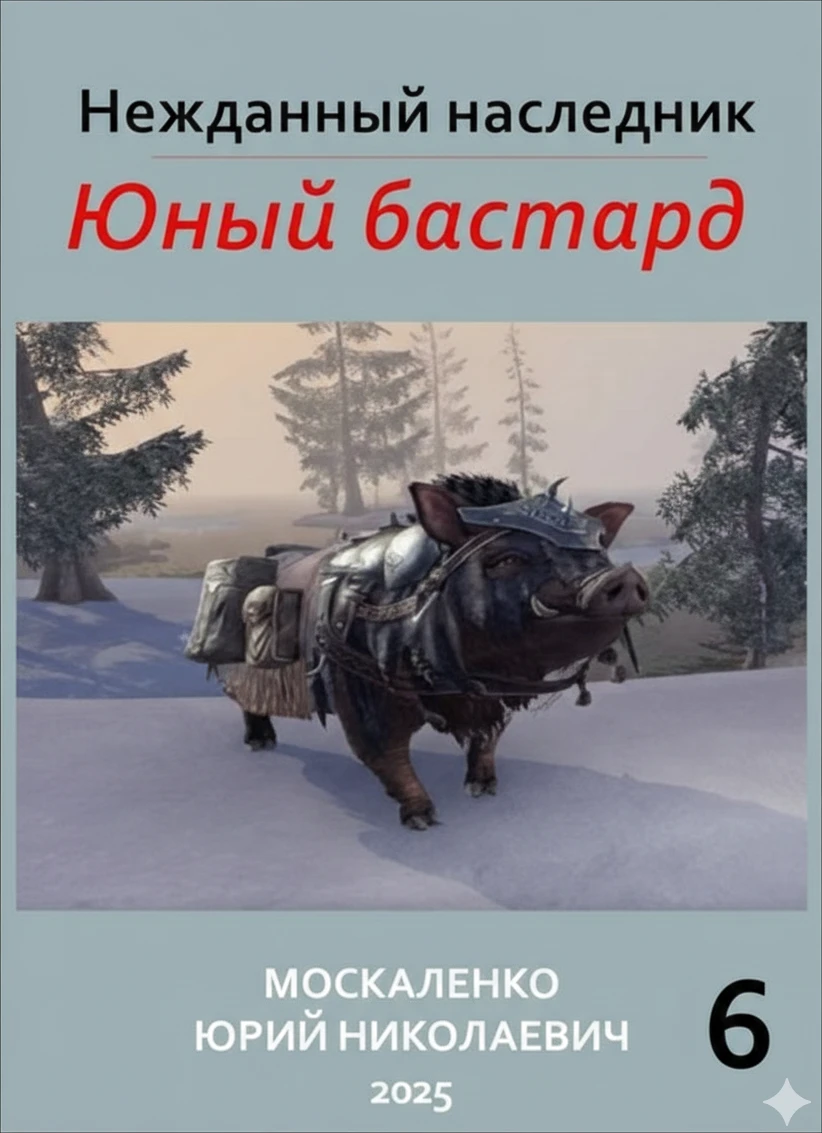 Юный бастард. Книга шестая - Юрий Москаленко