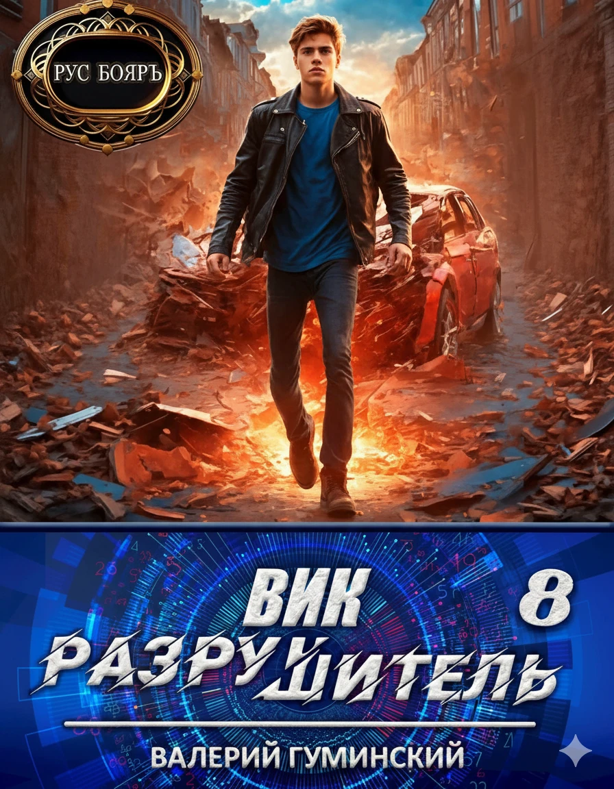 Вик Разрушитель 8 - Валерий Гуминский