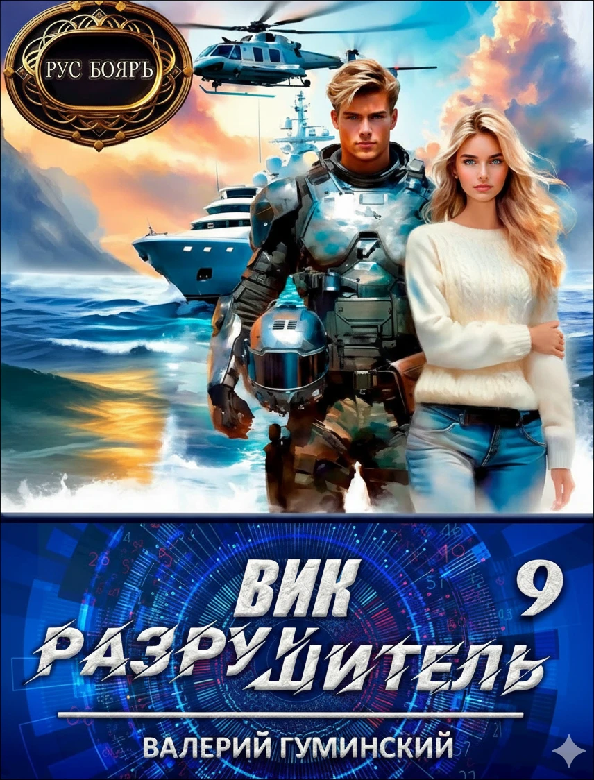Вик Разрушитель 9 - Валерий Гуминский