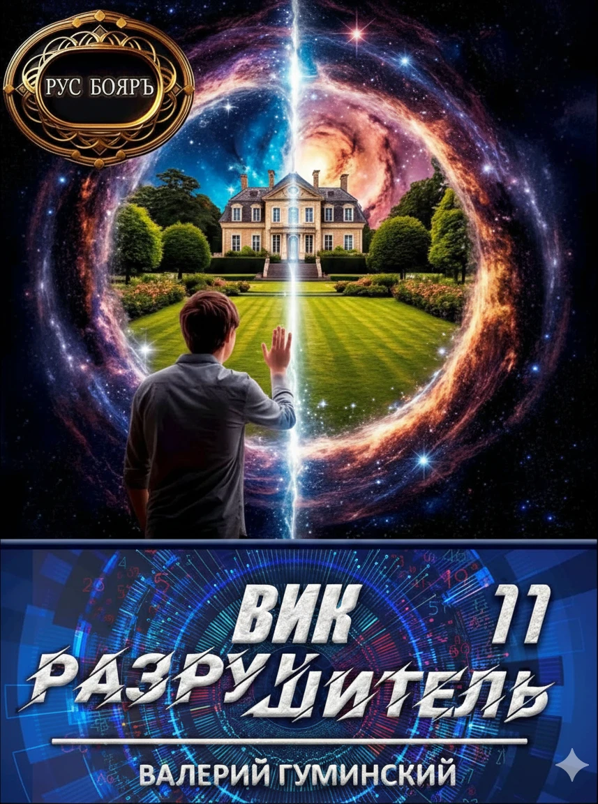Вик Разрушитель 11 - Валерий Гуминский