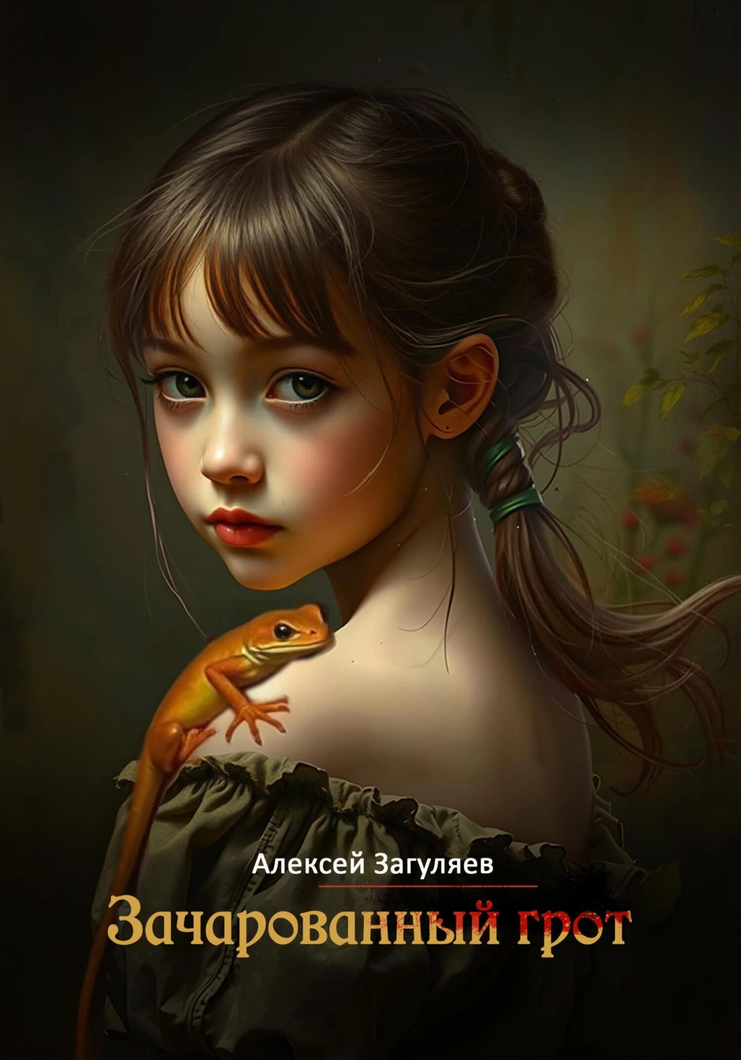 Зачарованный грот - Алексей Николаевич Загуляев