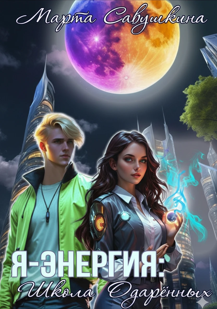 Я-Энергия: Школа одаренных - Марта Савушкина
