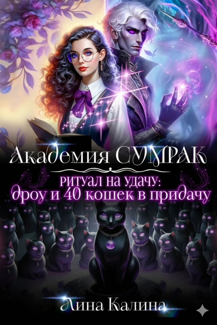 Ритуал на удачу: дроу и 40 кошек в придачу - Лина Калина