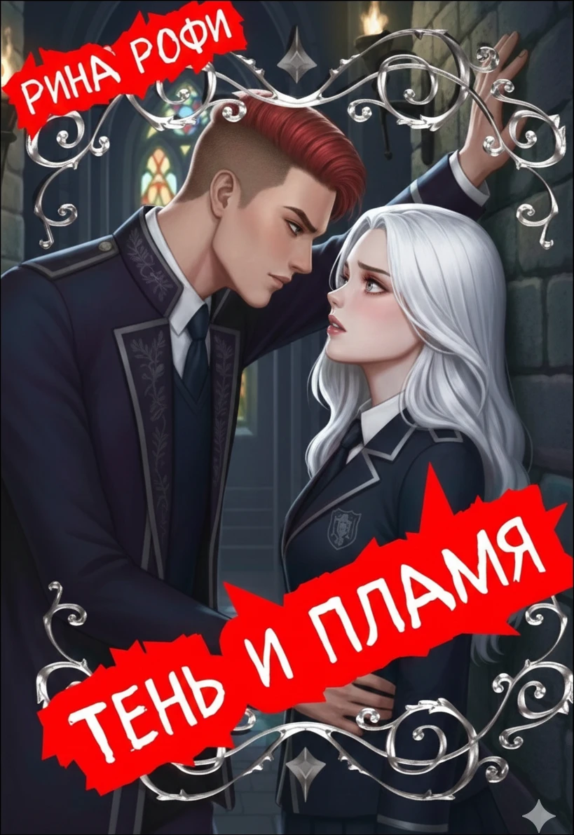 Тень и пламя - Рина Рофи