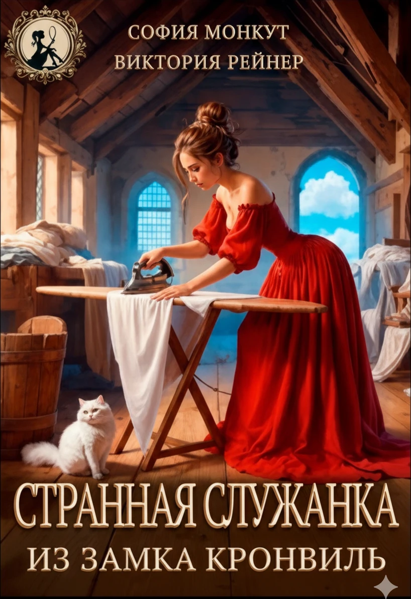 Странная служанка из замка Кронвиль - София Монкут,Виктория Рейнер