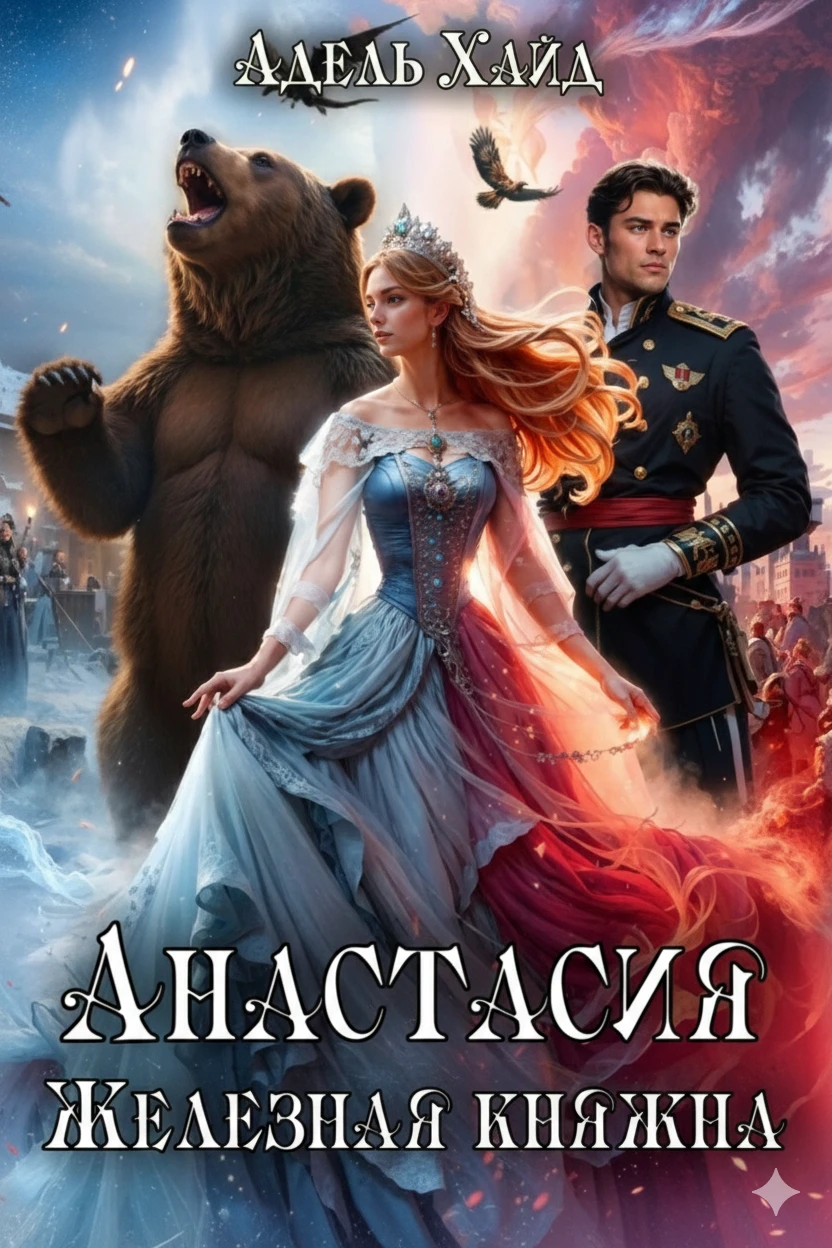 Анастасия. Железная княжна - Адель Хайд