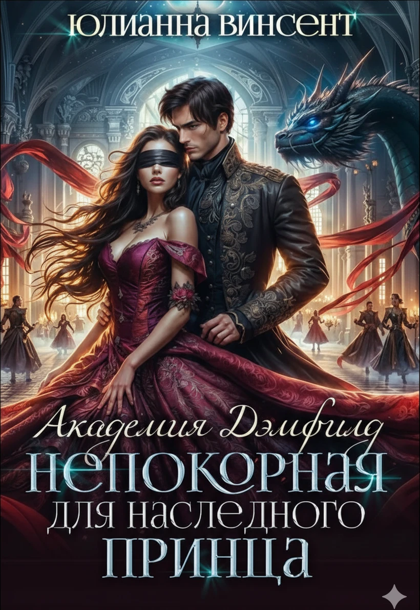 Непокорная для наследного принца - Юлианна Винсент