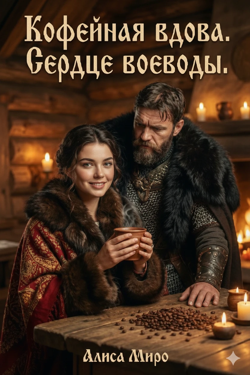 Кофейная Вдова. Сердце воеводы - Алиса Миро