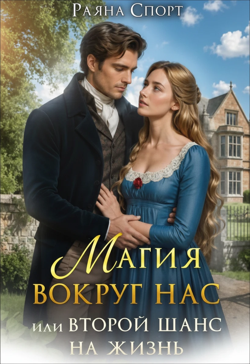 Магия вокруг нас, или Второй шанс на жизнь - Раяна Спорт