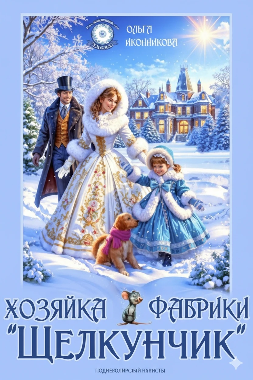 Хозяйка фабрики "Щелкунчик" - Ольга Иконникова