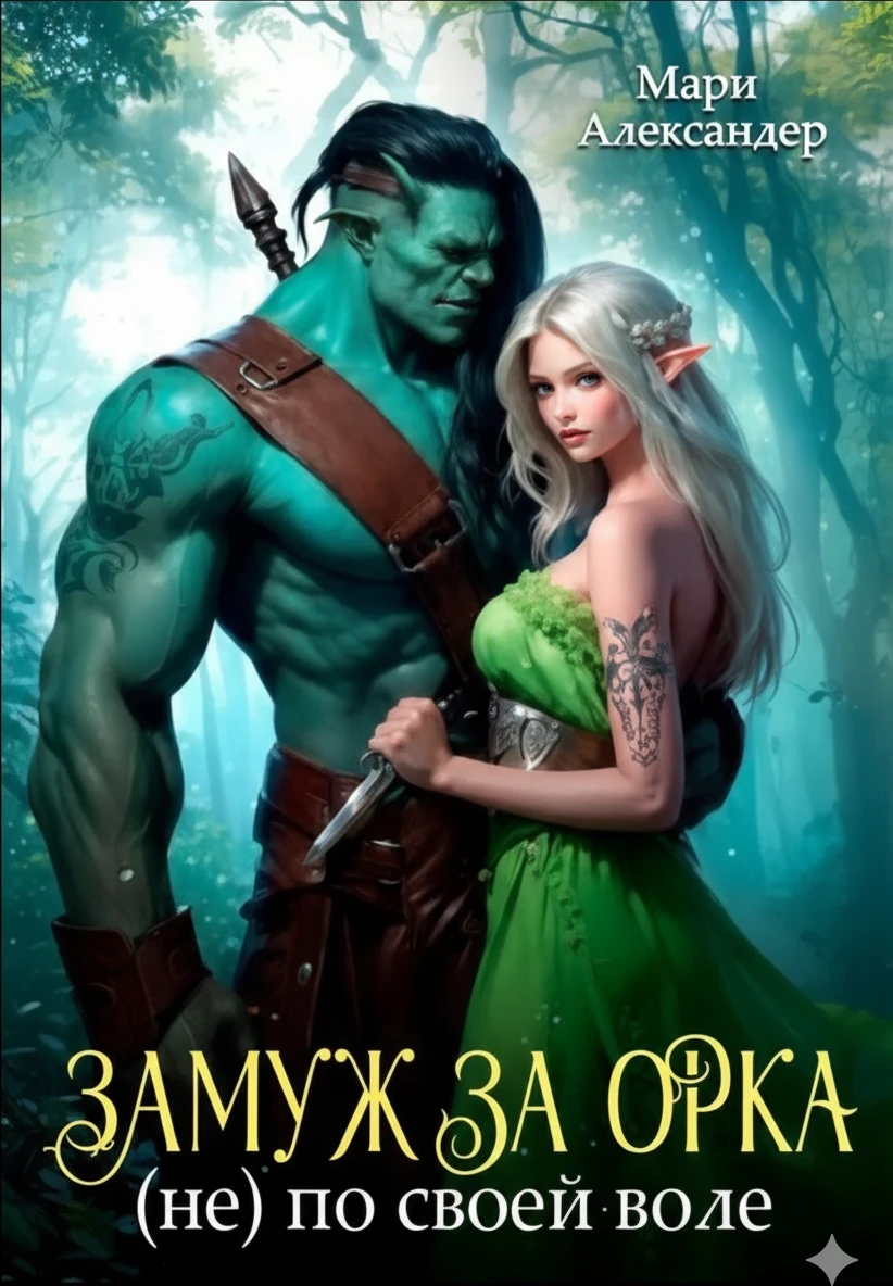 Замуж за Орка (не) по своей воле - Мари Александер