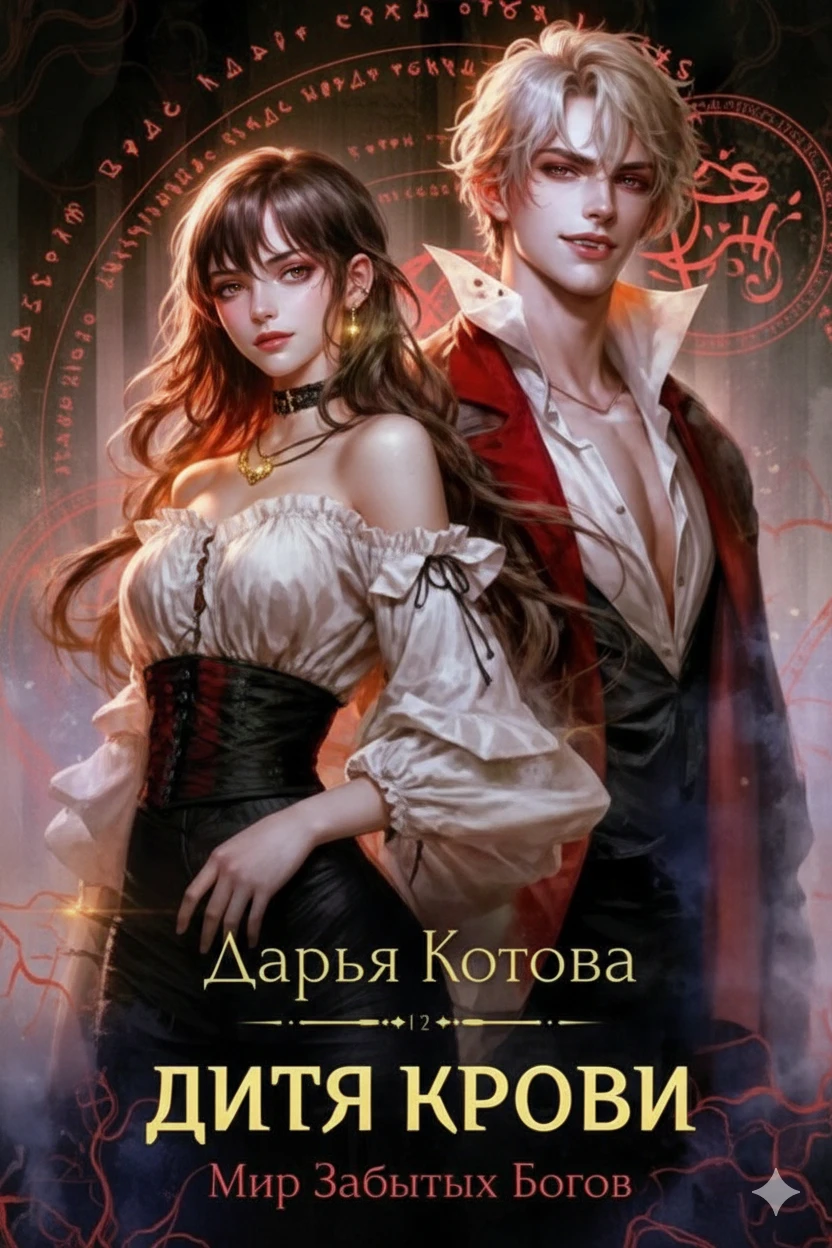 Дитя крови - Дарья Котова