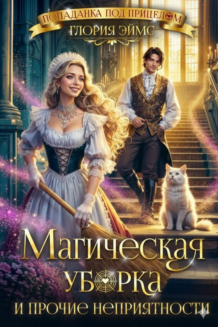 Магическая уборка и прочие неприятности - Глория Эймс