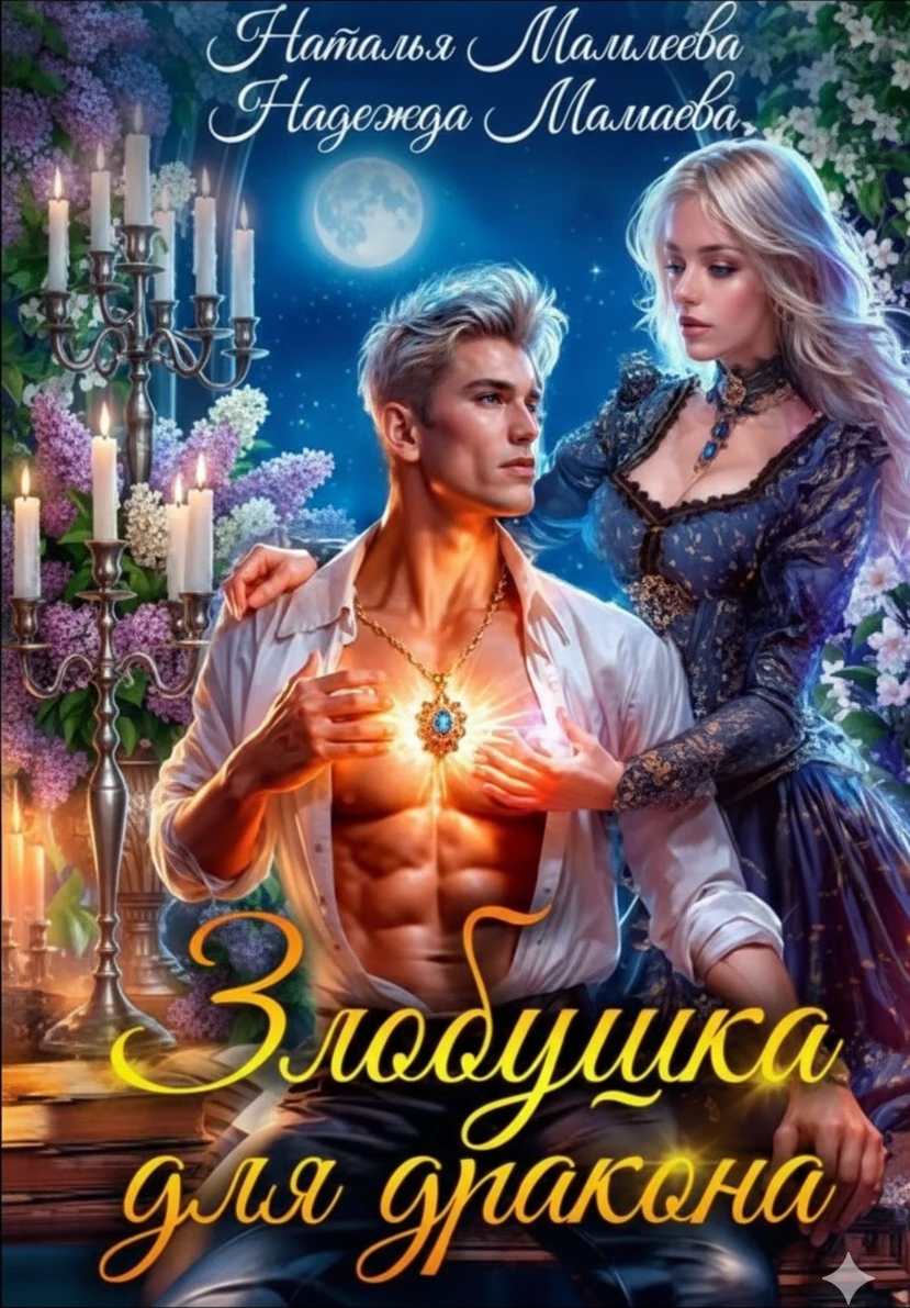 Злобушка для дракона - Наталья Мамлеева,Надежда Мамаева