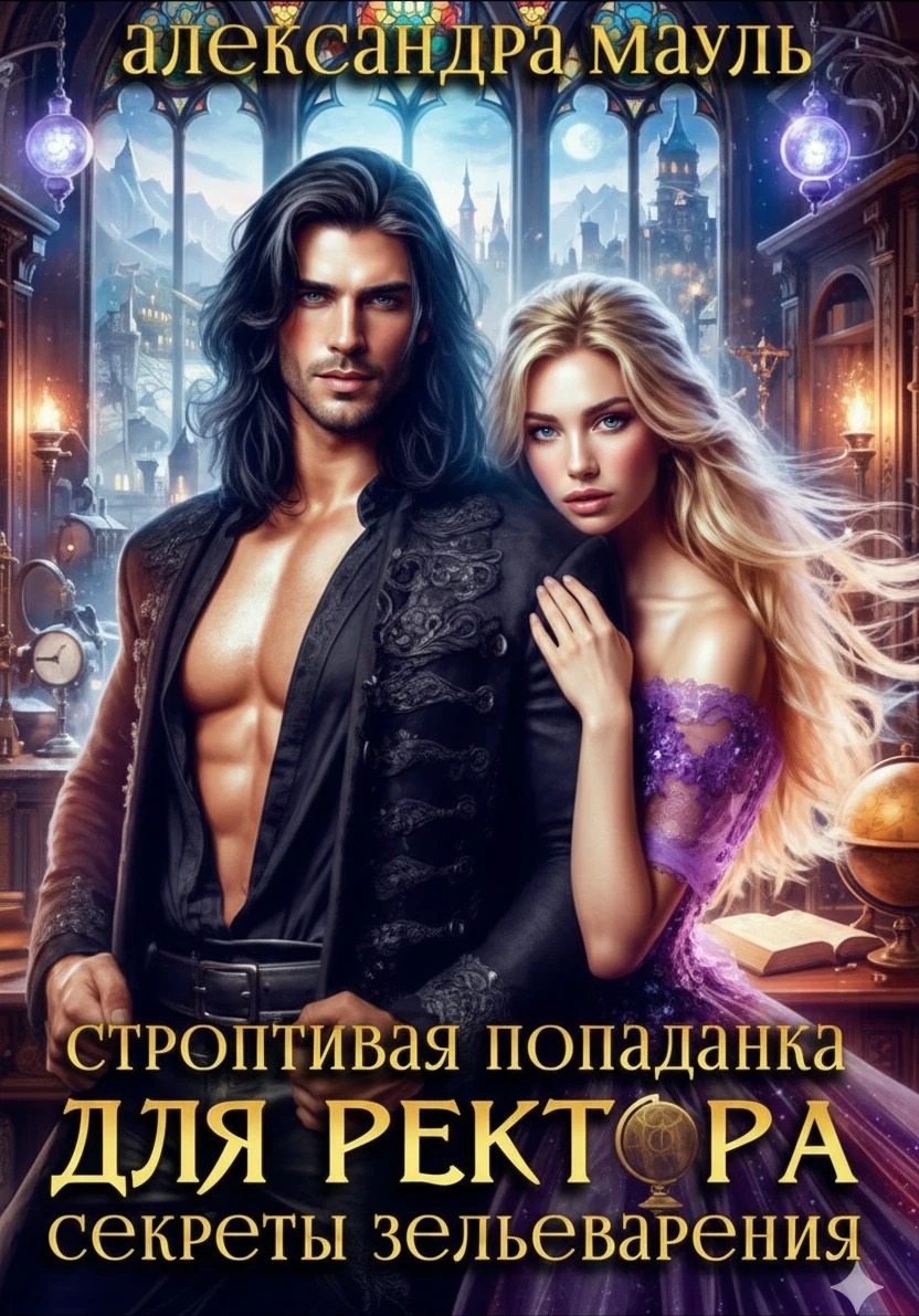 Строптивая попаданка для ректора. Секреты зельеварения - Александра Мауль